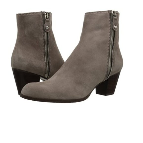 Stuart Weitzman Zipzipzip Boots 8M - Picture 1 of 14